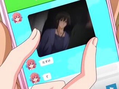 ＜童顔＞めちゃ抜きしたくなるロリピンク髪ｊｋ女子高生たちが変態のデカちんを手コキレズプレイ♡＜美乳＞