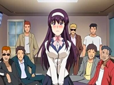 ヤクザに強制中出しレイプされる巨乳おっぱいの美女を何度もハメて快楽漬け