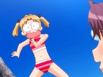 ＜ハーレム＞ビーチでロリ系メガネ美巨乳美女たちと生ハメセックス堪能させてもらえたしあわせすぎな僕！レズエッチあり♡