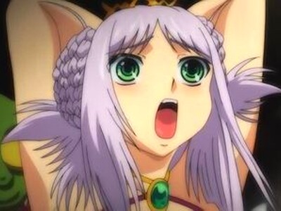 巨乳おっぱい童顔王女がモンスターに触手拘束凌辱中出しレイプされ潮吹き孕ませアヘ顔輪姦レイプ！