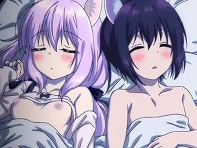 【イチャラブ】ネコミミ貧乳ちっぱいロリ美少女がお風呂でフェラ手コキ！生ハメで子宮に中出しイキ潮痙攣