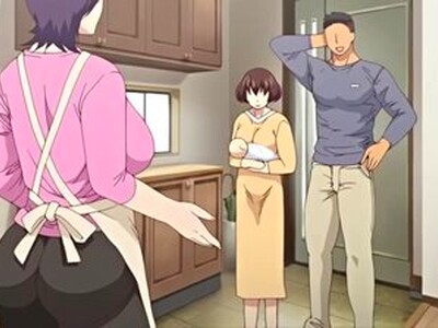 【濃厚セックス】爆乳おっぱい人妻熟女がベロチュー生ハメ！アヘ顔で子宮に大量中出し種付け