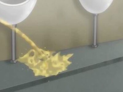 【陵辱】爆乳おっぱい女教師が男子トイレで生ハメ！強制フェラから子宮に連続中出しで肉便器堕ち