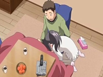 うたた寝旦那の肉棒をしゃぶる！！ザーメンを搾ってその気にさせて子作り交尾！！
