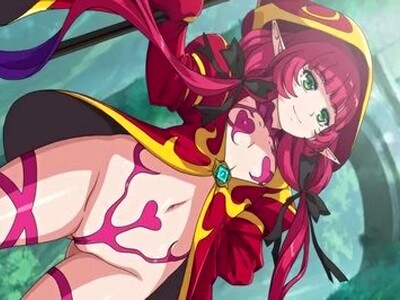 エルフ美女の初マンコをいただき交尾！！キツ膣にガン突きして種付け中出し！！
