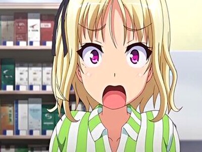 コンビニのエロ店長がバイト美少女たちを肉棒で快楽交尾！！膣内ピストンして種付け射精！！