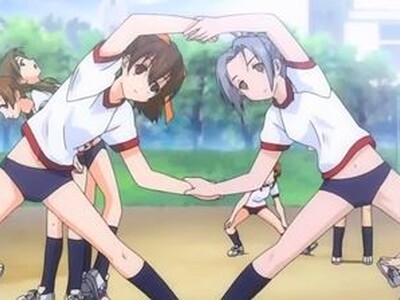 女子学園の女の子たちが百合えっちしちゃう！！互いのマンコに指入れて出し入れプレイ！！
